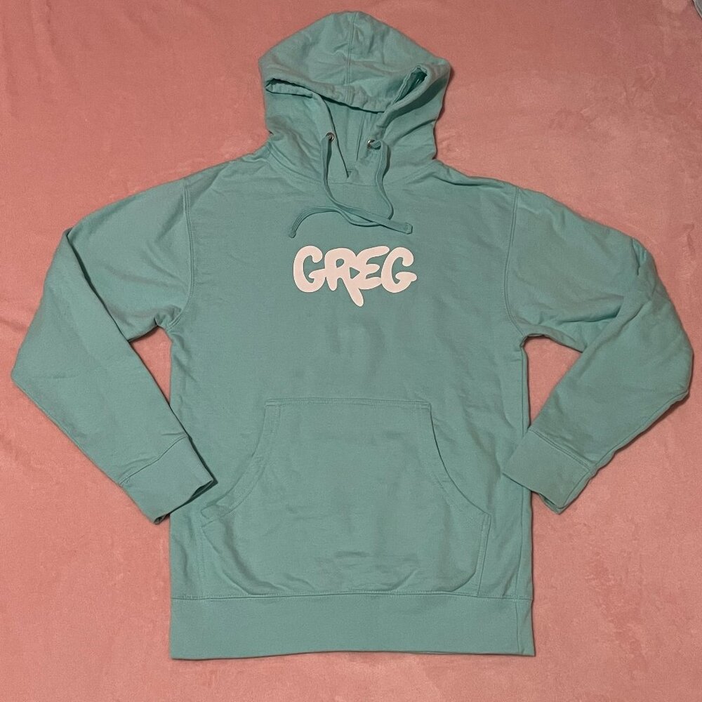 Oficial Danny Gonzalez Merch Greg Hoodie Mint